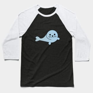 Cute Seal Pup Baseball T-Shirt